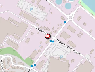 Carte de Avenir Solutions Conseils à Angoulême