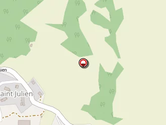 Carte de Chambres D'hôtes Saint Julien à Aydat