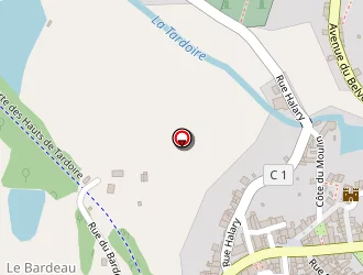 Carte de Renault Garage Basset à Châlus