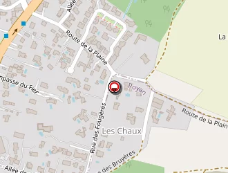 Carte de Camping Les Chevrefeuilles à Royan