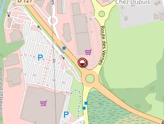 Carte de Dekra à Drumettaz-clarafond