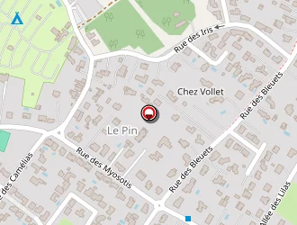 Carte de D.g.f. à Saint-palais-sur-mer