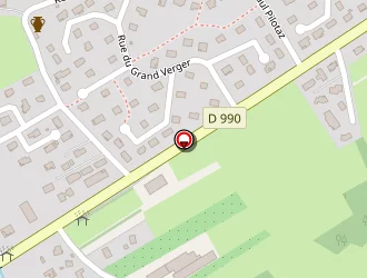 Carte de A.r. Sat à Gilly-sur-isère