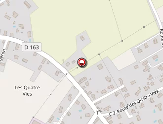 Carte de Le Petit Opéra De L'isle à Frontonas