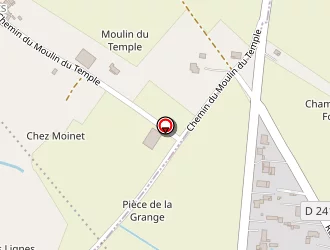 Carte de Legrand à Chay (le)