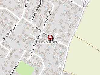 Carte de Acl Auto Nette à Saint-palais-sur-mer