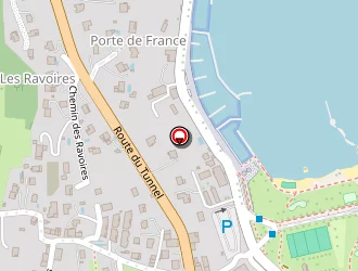 Carte de Thomas Gérard à Bourget-du-lac (le)