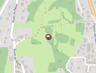 Carte de La Banane à Bourget-du-lac (le)