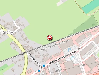 Carte de Gld à Gilly-sur-isère