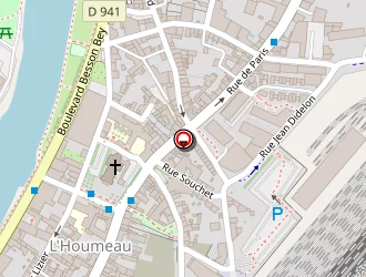 Carte de A.g.l Café à Angoulême