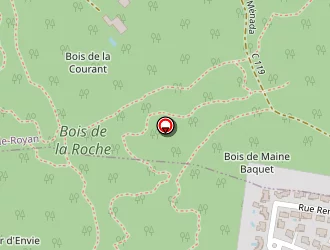 Carte de Ricla à Royan