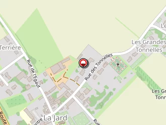 Carte de Circuit De Randonne à Jard (la)