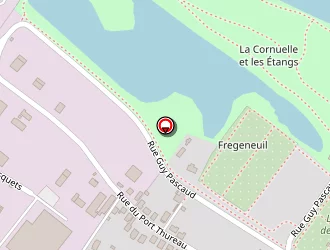 Carte de Eiffage Travaux Publics Sud-ouest à Angoulême