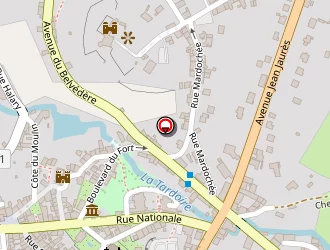 Carte de Brethenoux Laëticia à Châlus