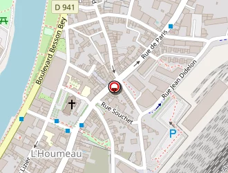 Carte de Fabrice Léon à Angoulême