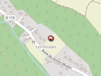 Carte de Fedouard à Vic-le-comte