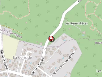 Carte de Molina Emmanuelle à Royan