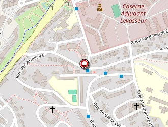 Carte de Electricité-services (ei) à Angoulême