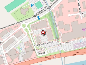 Carte de Casa France à Gilly-sur-isère