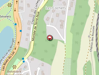 Carte de Intermarché à Viviers-du-lac