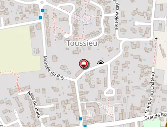 Carte de Poloni Laurent à Toussieu