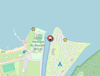 Carte de La Fregate à Bourget-du-lac (le)