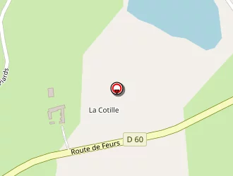 Carte de Mornand En Forez Constructions à Mornand-en-forez