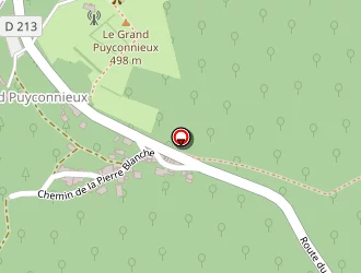 Carte de Sun-ray Beauté à Dournazac