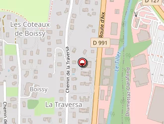 Carte de Eid & Lrs à Viviers-du-lac