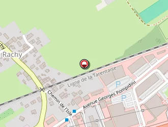 Carte de Tousalon E.s.d.m.p à Gilly-sur-isère