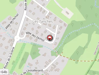 Carte de Alpecobat à Verrens-arvey