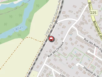 Carte de Porteneuve Electricité à Vic-le-comte