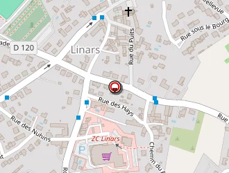 Carte de Nat'styl Esthétique à Linars