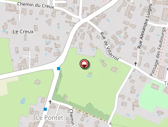 Carte de Zucca Alain à Orliénas