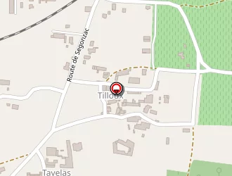 Carte de Aimez-vous à Bourg-charente