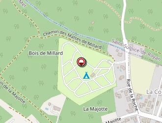 Carte de Pariolleau Patrick à Royan