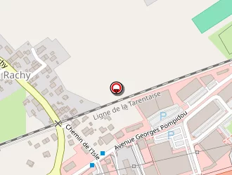 Carte de Optical Center à Gilly-sur-isère