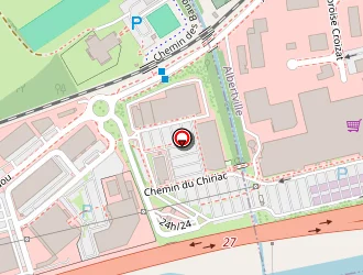 Carte de Mc Donalds à Gilly-sur-isère