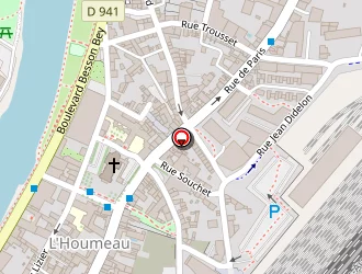 Carte de Brunet Informatique à Angoulême