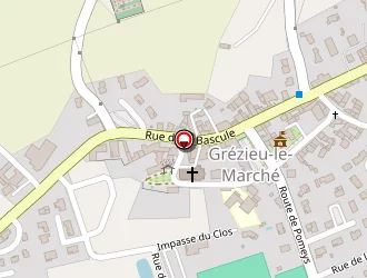 Carte de Bl Déco à Grézieu-le-marché