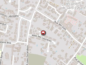 Carte de Obontaux à Angoulême