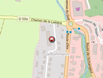 Carte de Tip Top Rénov73 à Viviers-du-lac