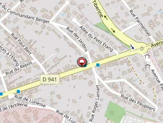 Carte de Tisiah à Angoulême