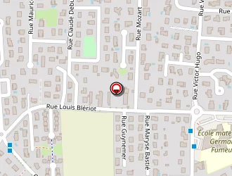 Carte de Sacchet Patrick à Mions