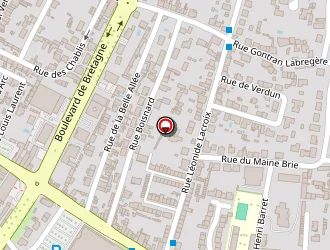 Carte de O Tacos à Angoulême