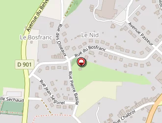 Carte de Modern'garage à Châlus