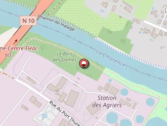 Carte de Dain Michel à Angoulême