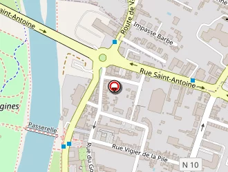 Carte de Studio Pixall à Angoulême