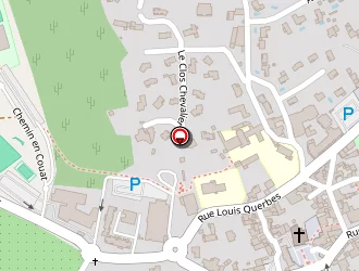 Carte de Boucher Bruno à Vourles