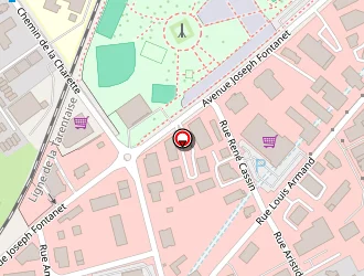 Carte de Aldi Marche à Albertville